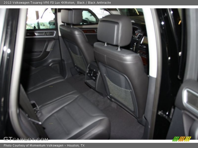 Black / Black Anthracite 2013 Volkswagen Touareg VR6 FSI Lux 4XMotion