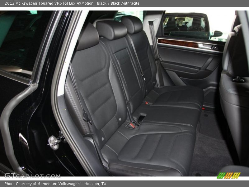 Black / Black Anthracite 2013 Volkswagen Touareg VR6 FSI Lux 4XMotion