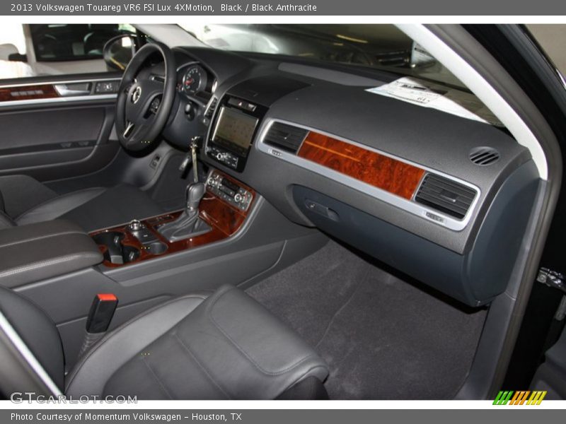 Black / Black Anthracite 2013 Volkswagen Touareg VR6 FSI Lux 4XMotion