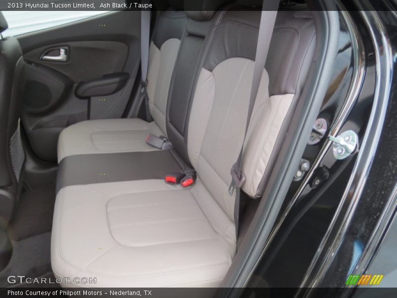 Ash Black / Taupe 2013 Hyundai Tucson Limited