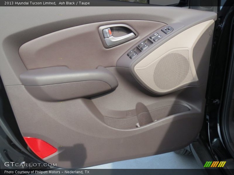 Ash Black / Taupe 2013 Hyundai Tucson Limited