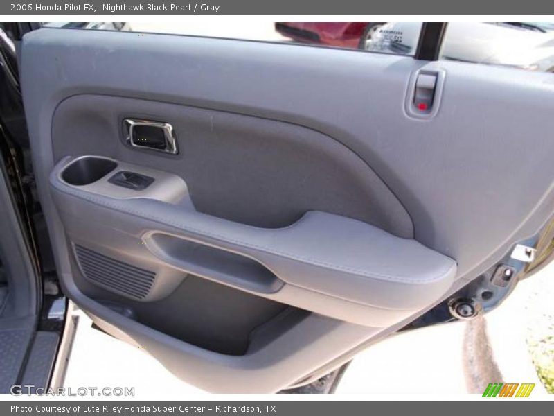 Nighthawk Black Pearl / Gray 2006 Honda Pilot EX