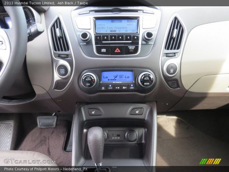 Ash Black / Taupe 2013 Hyundai Tucson Limited