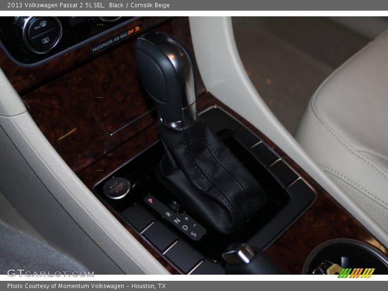 Black / Cornsilk Beige 2013 Volkswagen Passat 2.5L SEL