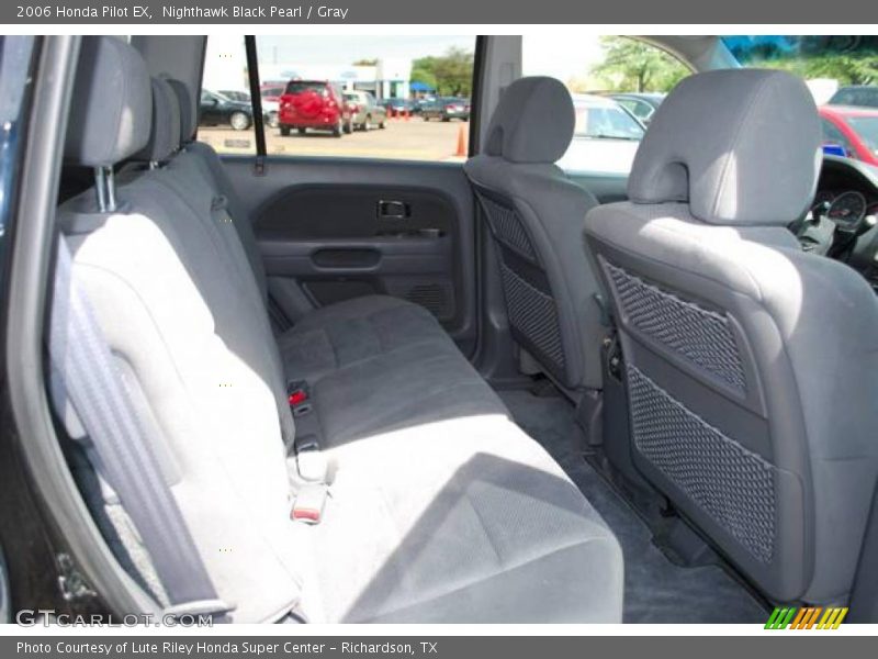 Nighthawk Black Pearl / Gray 2006 Honda Pilot EX