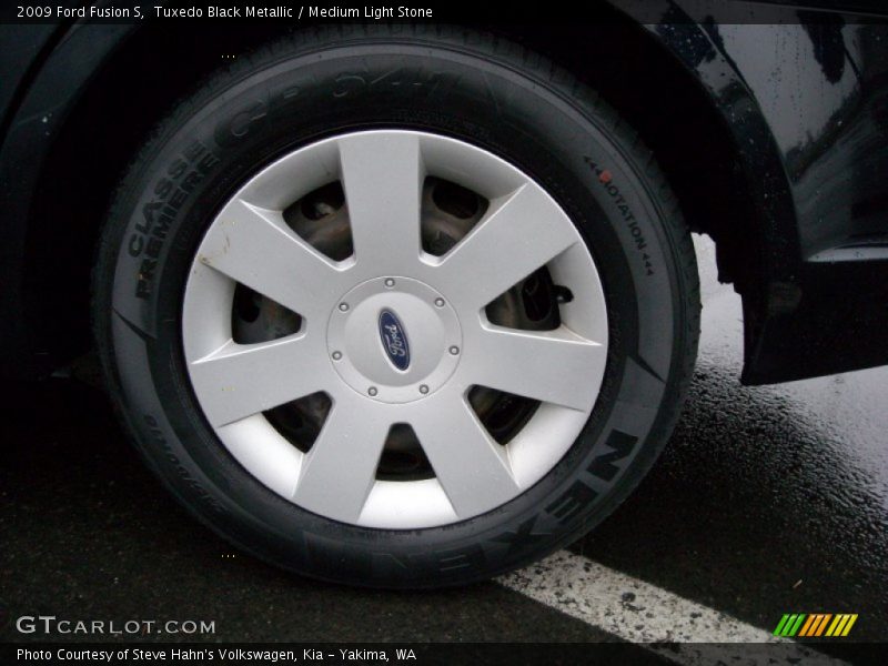  2009 Fusion S Wheel