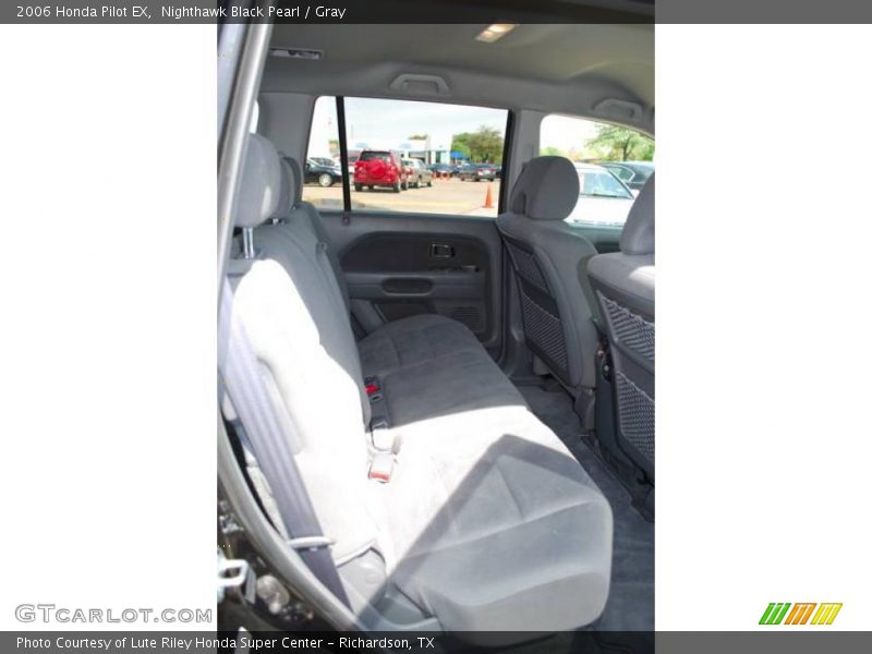 Nighthawk Black Pearl / Gray 2006 Honda Pilot EX