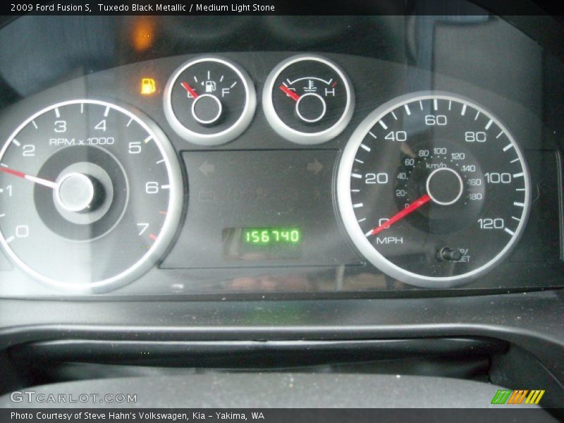  2009 Fusion S S Gauges