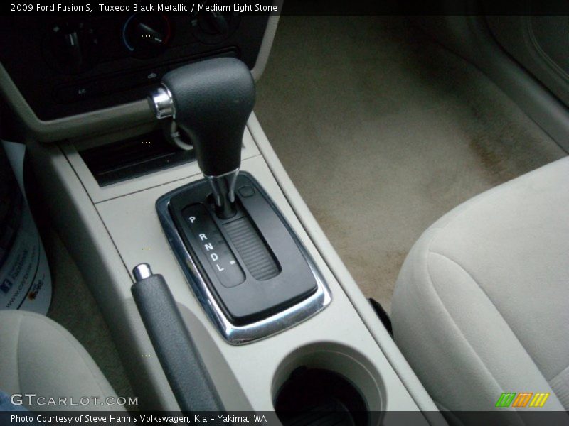  2009 Fusion S 5 Speed Automatic Shifter