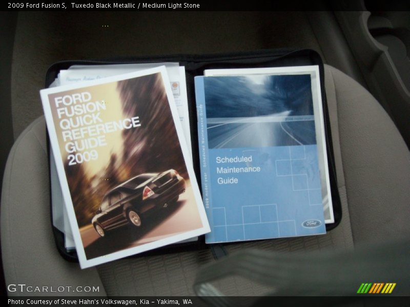 Books/Manuals of 2009 Fusion S