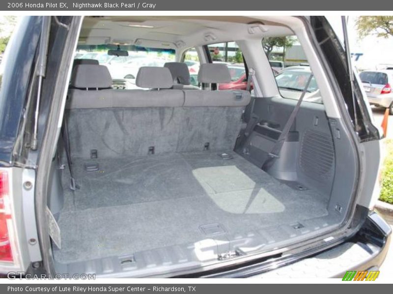 Nighthawk Black Pearl / Gray 2006 Honda Pilot EX