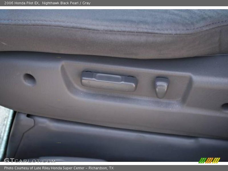 Nighthawk Black Pearl / Gray 2006 Honda Pilot EX
