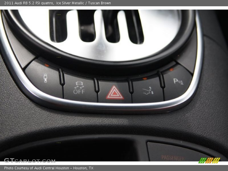 Controls of 2011 R8 5.2 FSI quattro
