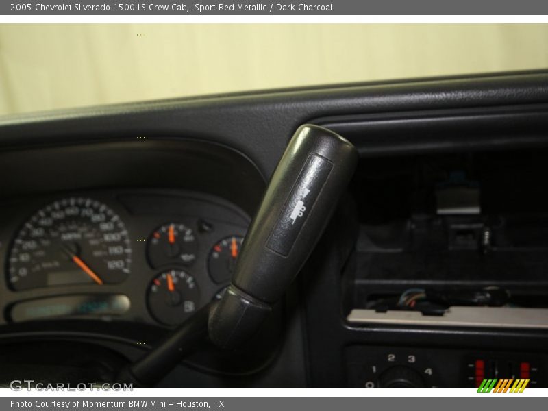 Sport Red Metallic / Dark Charcoal 2005 Chevrolet Silverado 1500 LS Crew Cab