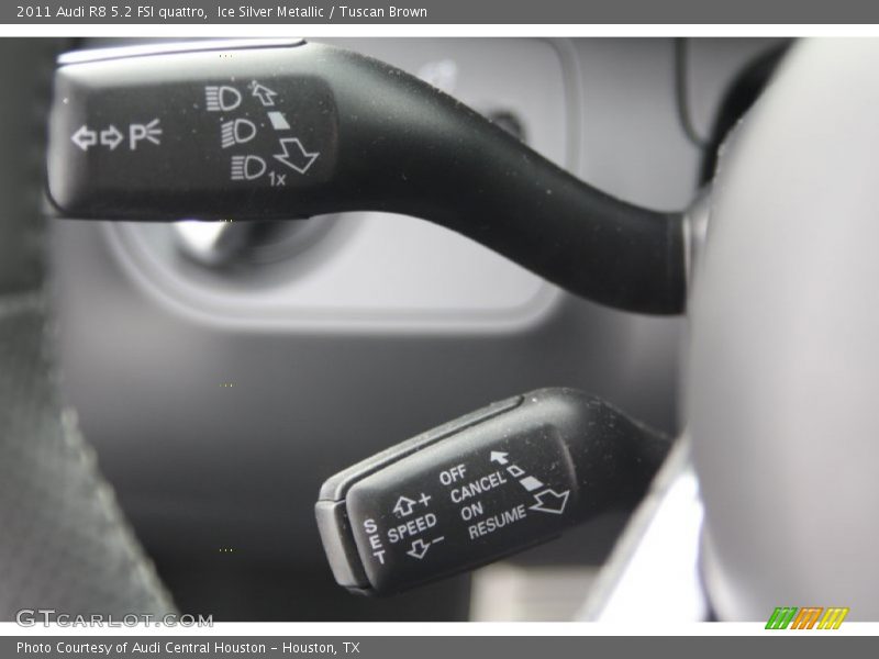 Controls of 2011 R8 5.2 FSI quattro