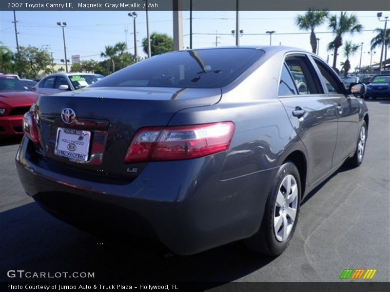 Magnetic Gray Metallic / Ash 2007 Toyota Camry LE