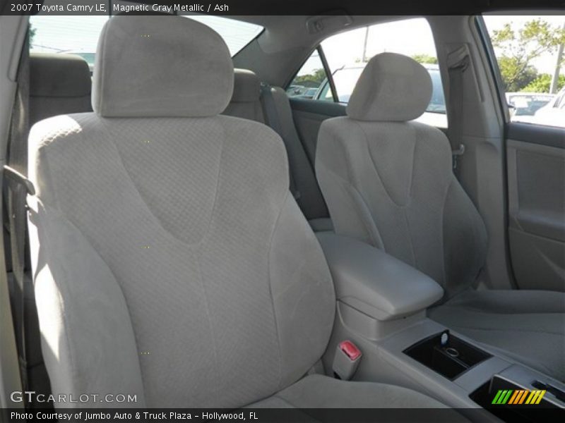 Magnetic Gray Metallic / Ash 2007 Toyota Camry LE