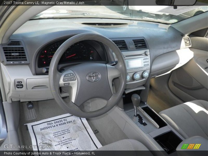 Magnetic Gray Metallic / Ash 2007 Toyota Camry LE