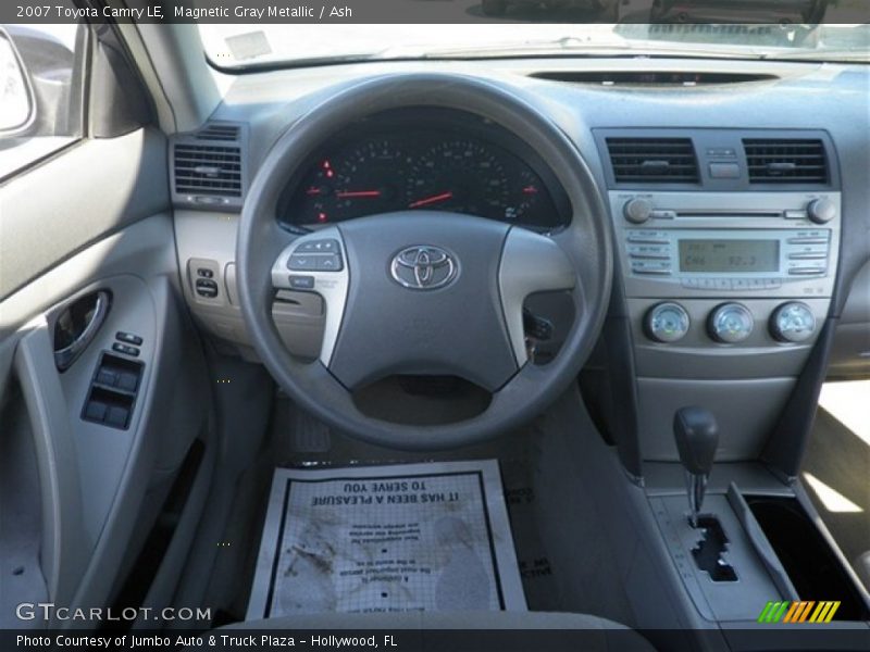 Magnetic Gray Metallic / Ash 2007 Toyota Camry LE