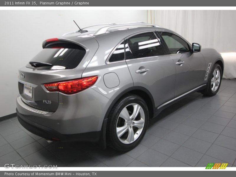 Platinum Graphite / Graphite 2011 Infiniti FX 35