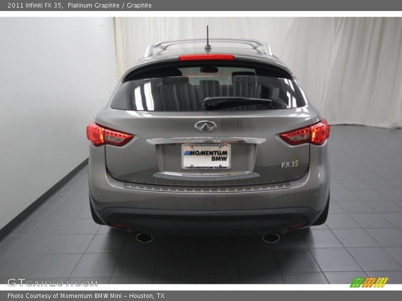 Platinum Graphite / Graphite 2011 Infiniti FX 35