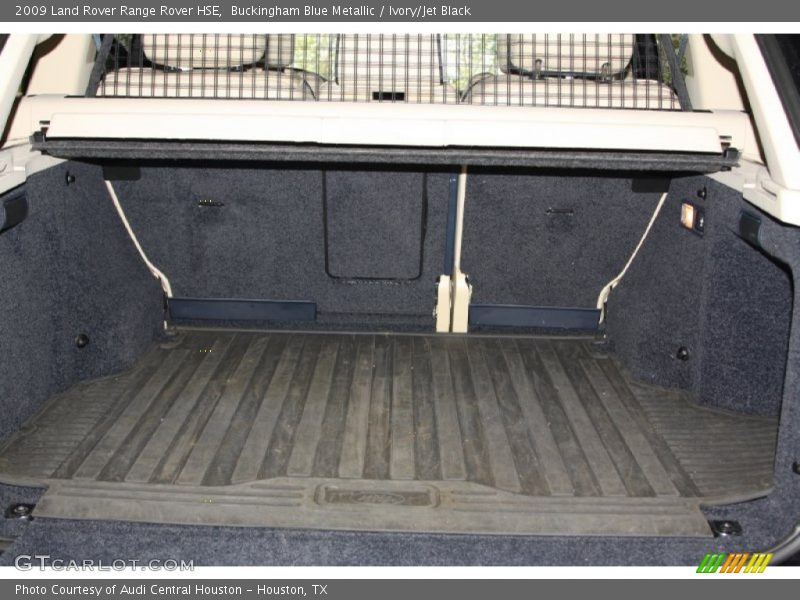 Buckingham Blue Metallic / Ivory/Jet Black 2009 Land Rover Range Rover HSE