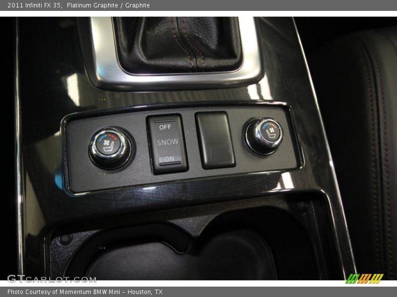 Platinum Graphite / Graphite 2011 Infiniti FX 35