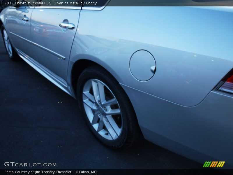Silver Ice Metallic / Ebony 2012 Chevrolet Impala LTZ
