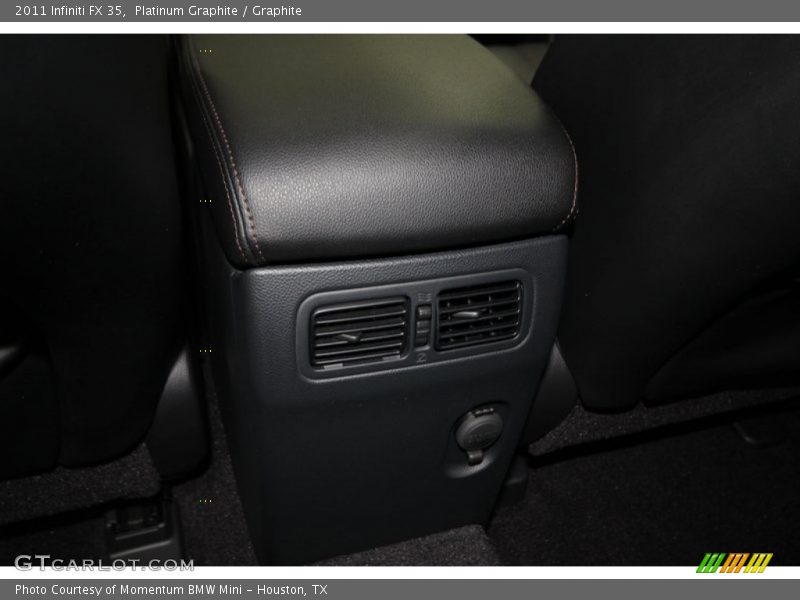 Platinum Graphite / Graphite 2011 Infiniti FX 35