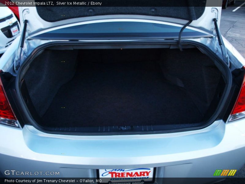 Silver Ice Metallic / Ebony 2012 Chevrolet Impala LTZ