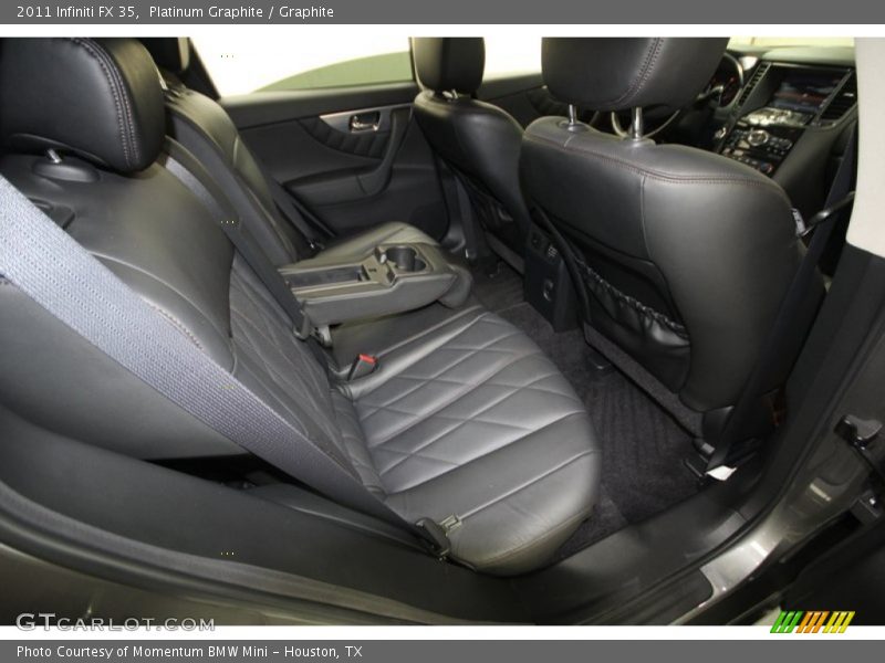Platinum Graphite / Graphite 2011 Infiniti FX 35