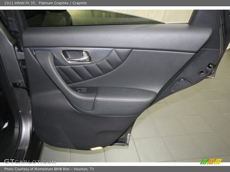 Platinum Graphite / Graphite 2011 Infiniti FX 35