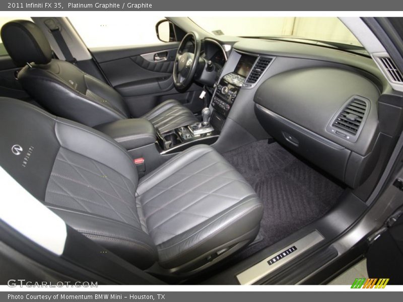 Platinum Graphite / Graphite 2011 Infiniti FX 35