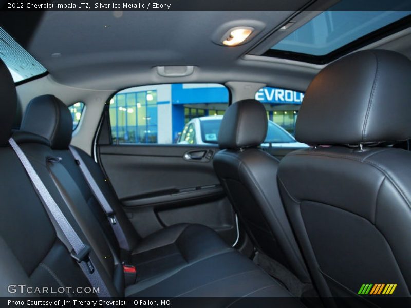 Silver Ice Metallic / Ebony 2012 Chevrolet Impala LTZ