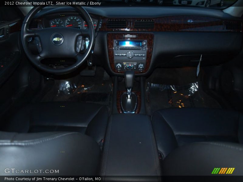 Silver Ice Metallic / Ebony 2012 Chevrolet Impala LTZ