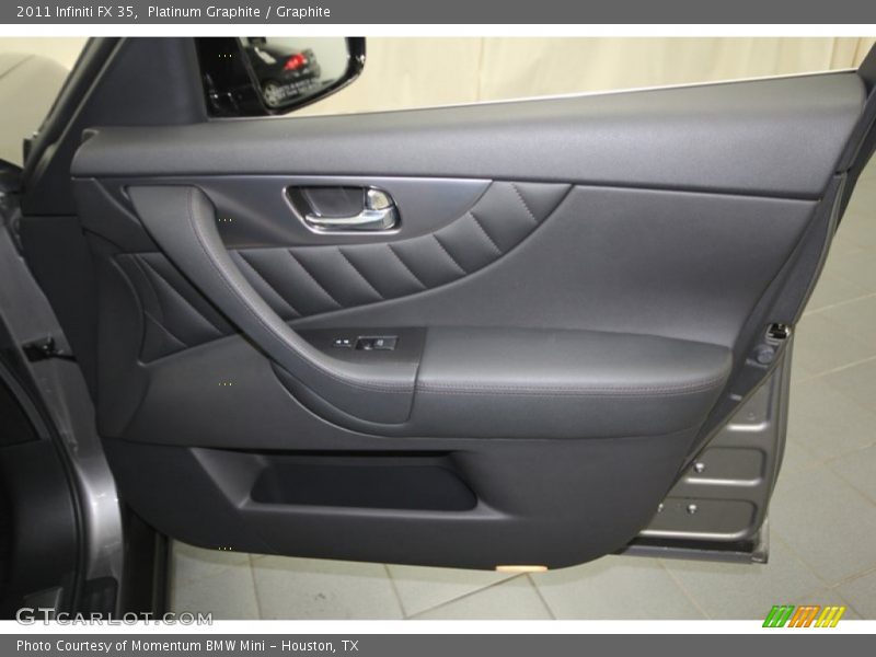 Platinum Graphite / Graphite 2011 Infiniti FX 35