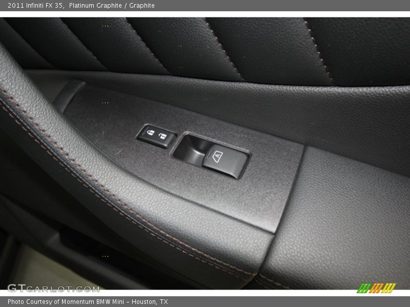 Platinum Graphite / Graphite 2011 Infiniti FX 35