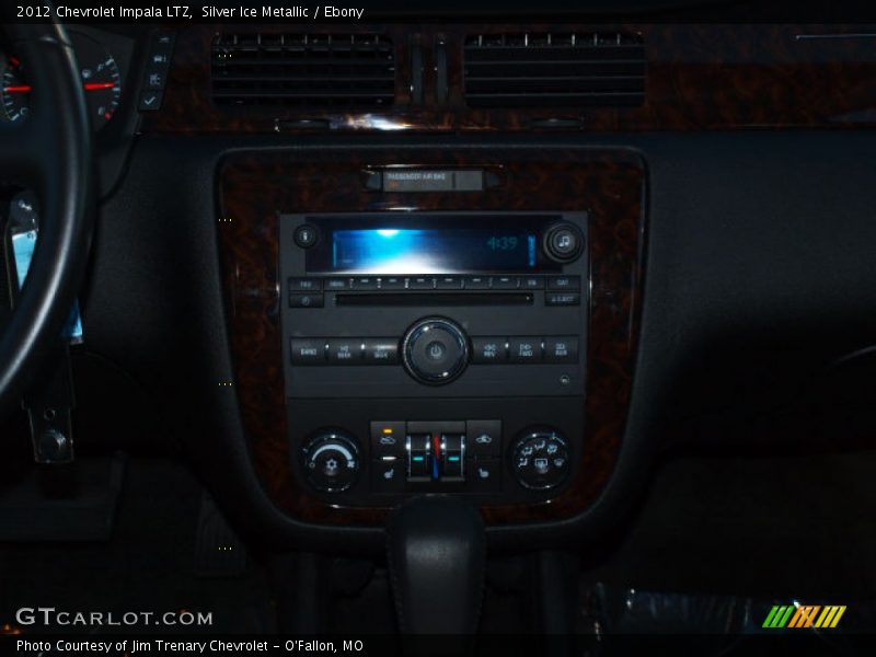 Silver Ice Metallic / Ebony 2012 Chevrolet Impala LTZ