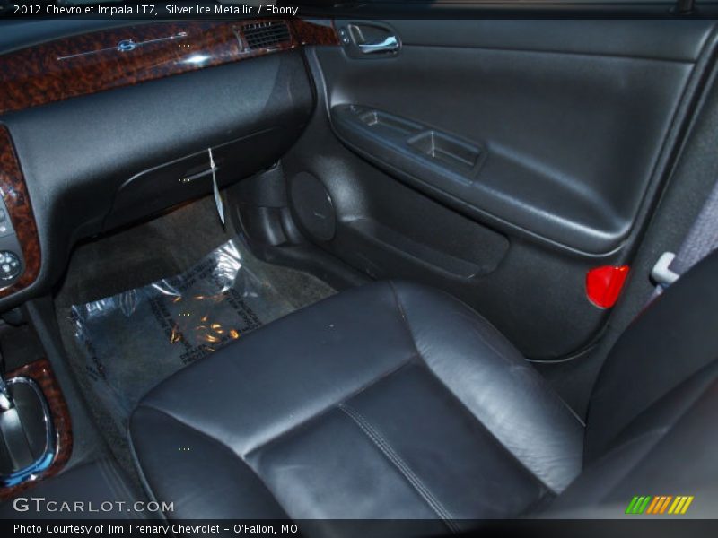 Silver Ice Metallic / Ebony 2012 Chevrolet Impala LTZ