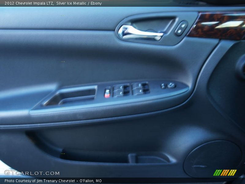 Silver Ice Metallic / Ebony 2012 Chevrolet Impala LTZ