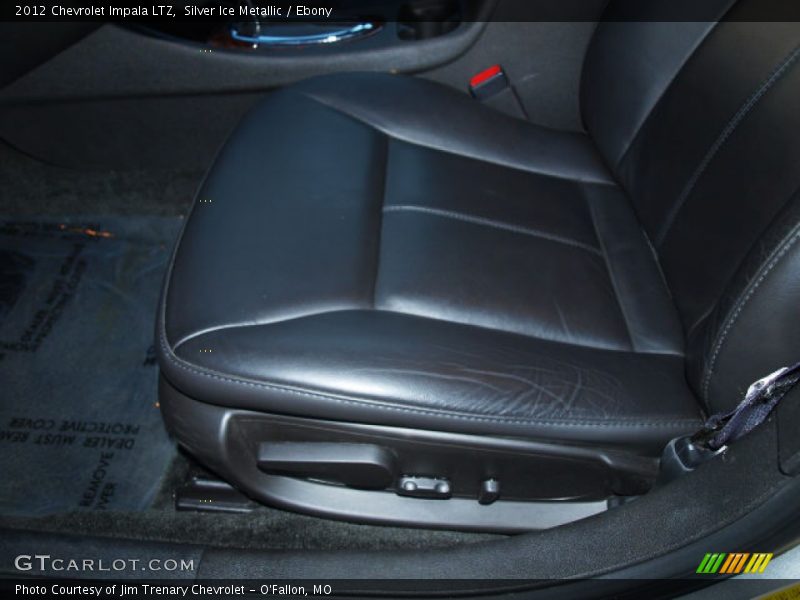 Silver Ice Metallic / Ebony 2012 Chevrolet Impala LTZ