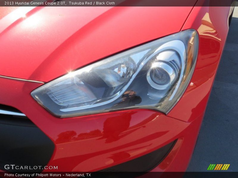 Tsukuba Red / Black Cloth 2013 Hyundai Genesis Coupe 2.0T