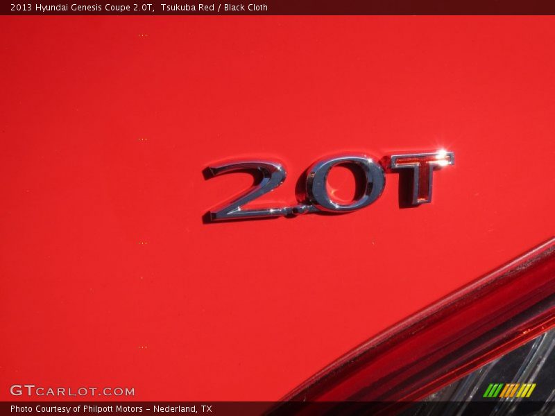 Tsukuba Red / Black Cloth 2013 Hyundai Genesis Coupe 2.0T