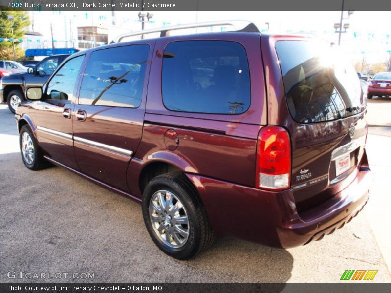 Dark Garnet Metallic / Cashmere 2006 Buick Terraza CXL