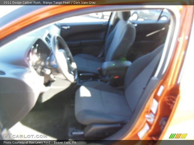 Mango Tango Pearl / Dark Slate Gray 2011 Dodge Caliber Rush