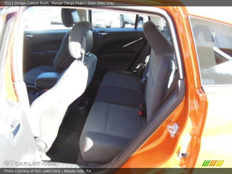 Mango Tango Pearl / Dark Slate Gray 2011 Dodge Caliber Rush