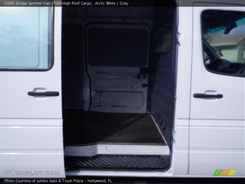 Arctic White / Gray 2005 Dodge Sprinter Van 2500 High Roof Cargo