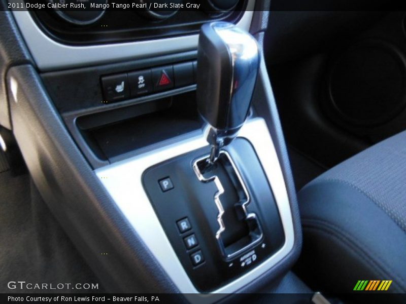 Mango Tango Pearl / Dark Slate Gray 2011 Dodge Caliber Rush