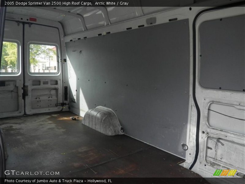 Arctic White / Gray 2005 Dodge Sprinter Van 2500 High Roof Cargo