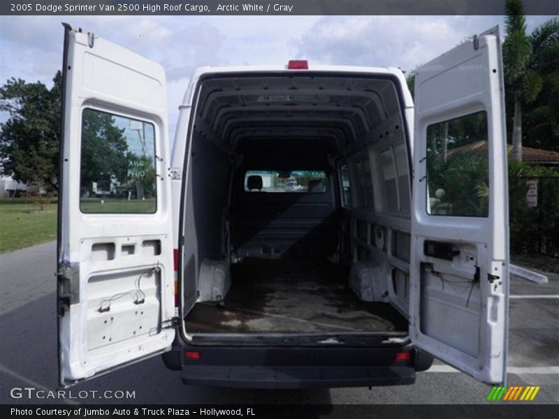 Arctic White / Gray 2005 Dodge Sprinter Van 2500 High Roof Cargo